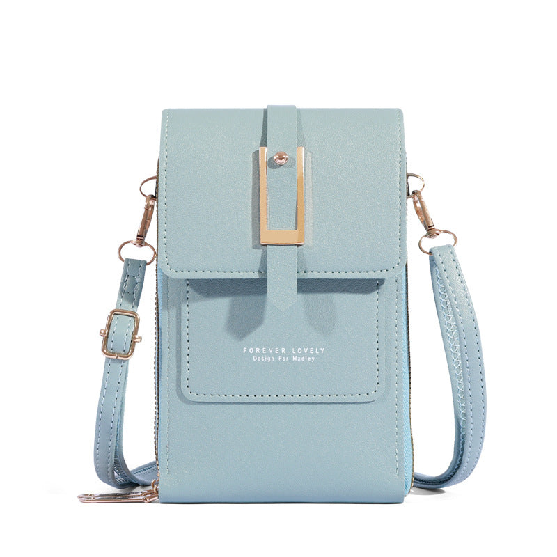 New Style Crossbody Touchscreen Phone Bag Wallet