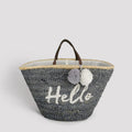 Straw Woven Beach Tote Bag for Women