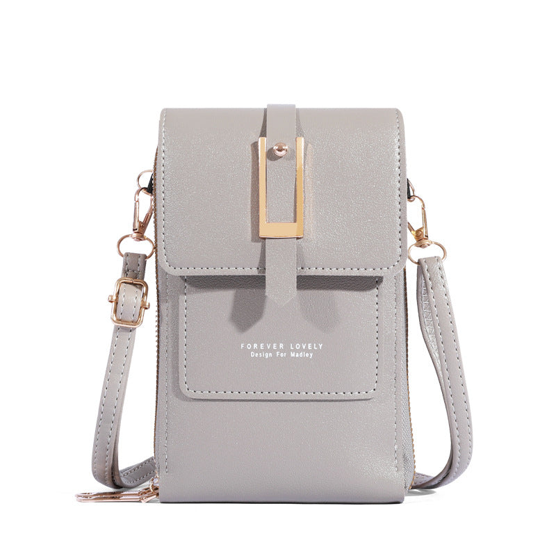 New Style Crossbody Touchscreen Phone Bag Wallet