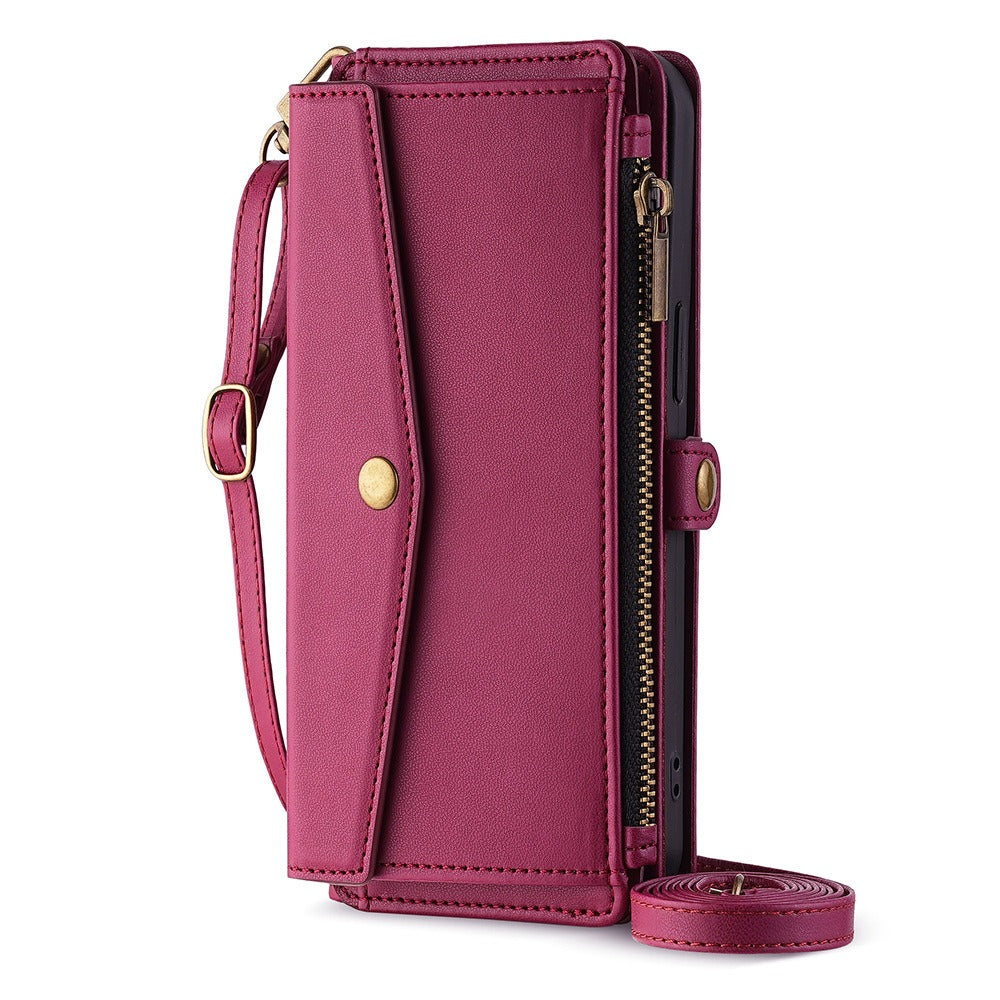Anti-fall Leather Case