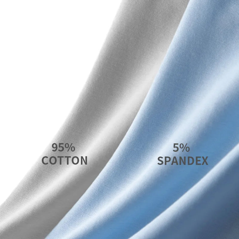 MiiOW Men's Cotton Boxers with Graphene Antibacterial