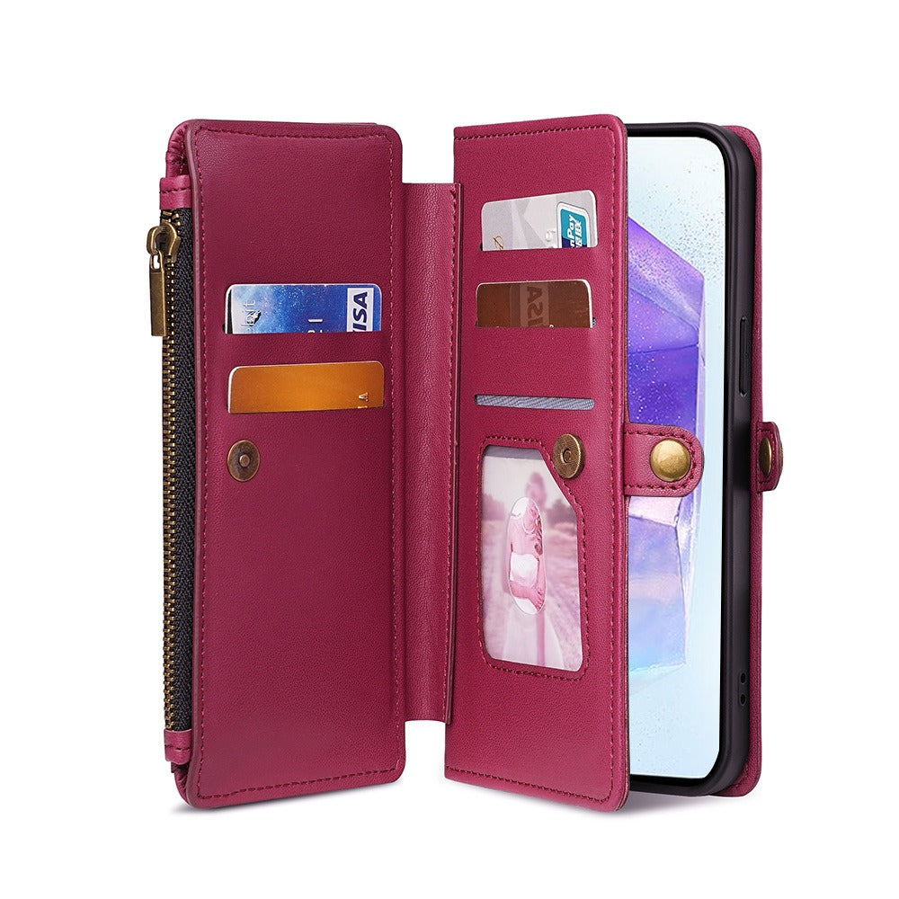 Anti-fall Leather Case