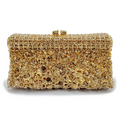 Handmade Crystal Evening Clutch Bag for Women – Elegant Party Purse