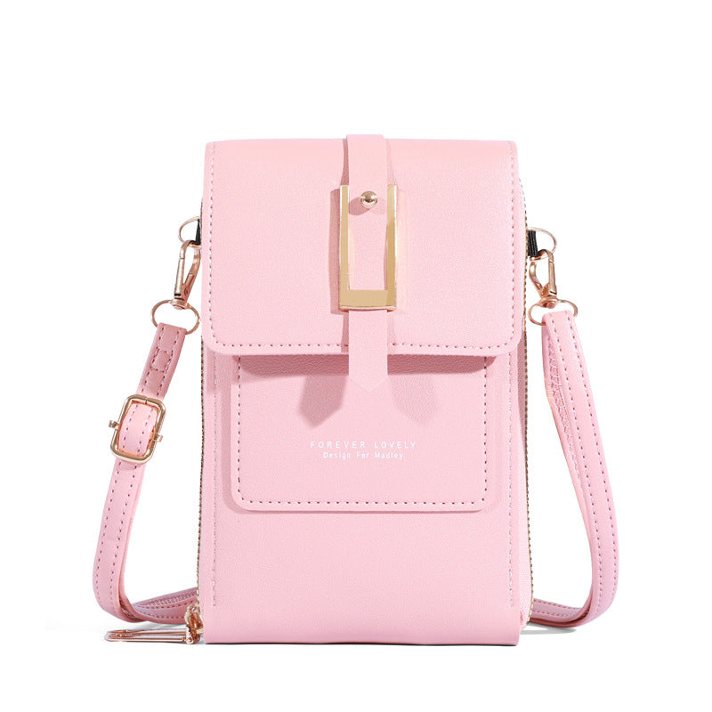 New Style Crossbody Touchscreen Phone Bag Wallet