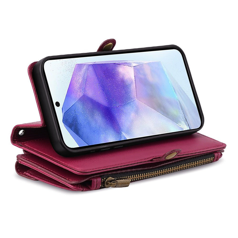 Anti-fall Leather Case
