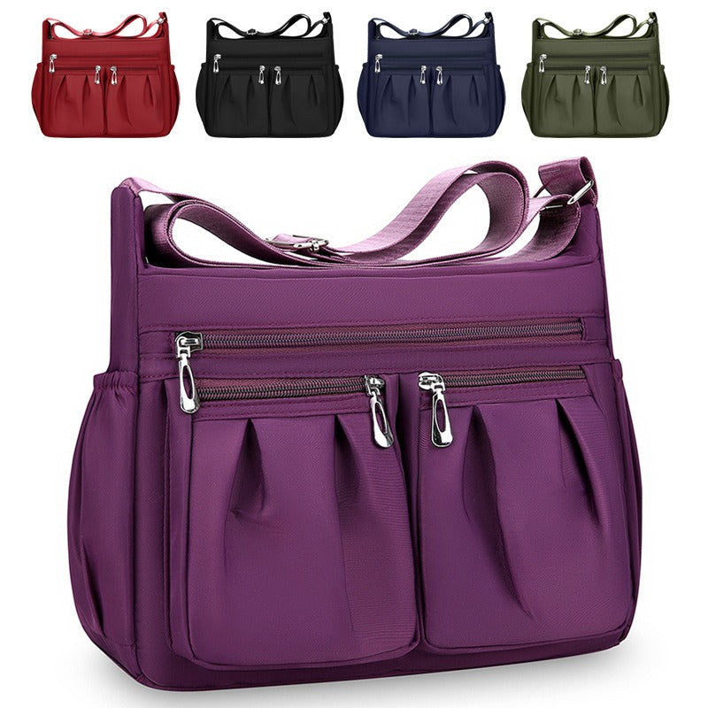 All ages Women Large Capacity Crossbody Bag