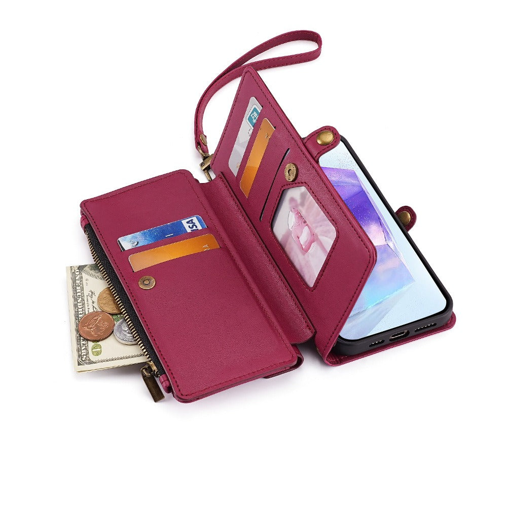 Anti-fall Leather Case