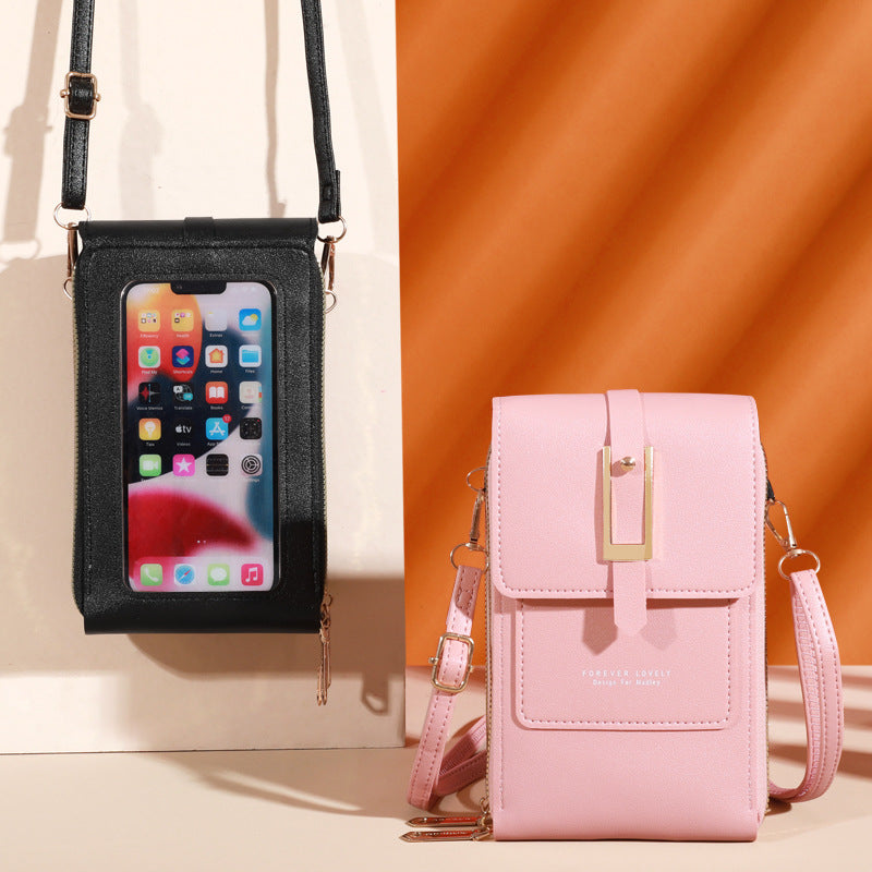 New Style Crossbody Touchscreen Phone Bag Wallet