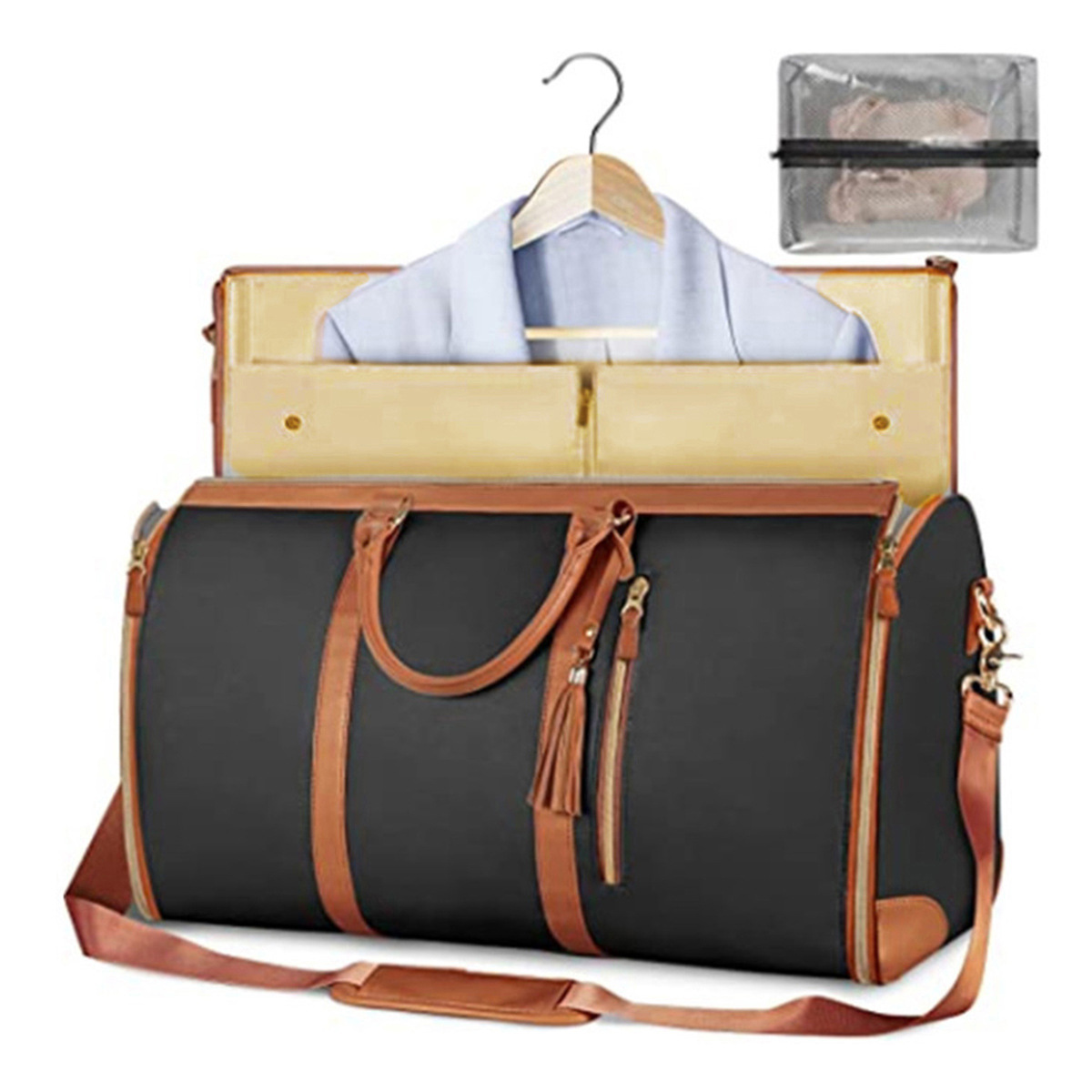 Leather Travel Bag