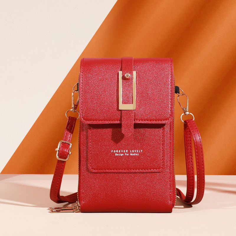 New Style Crossbody Touchscreen Phone Bag Wallet