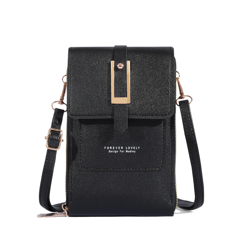 New Style Crossbody Touchscreen Phone Bag Wallet