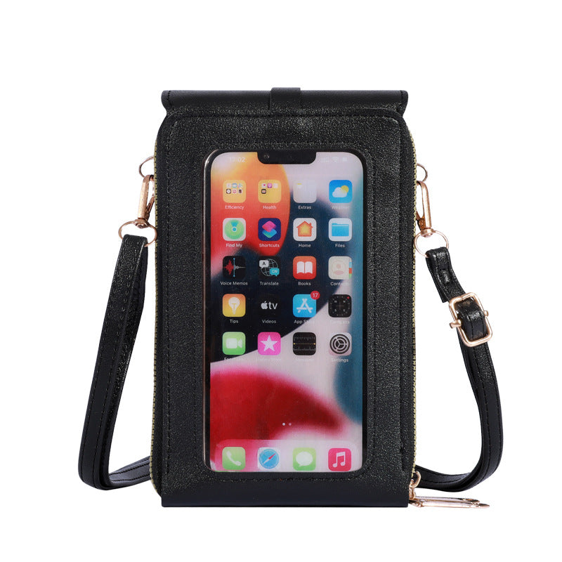 New Style Crossbody Touchscreen Phone Bag Wallet