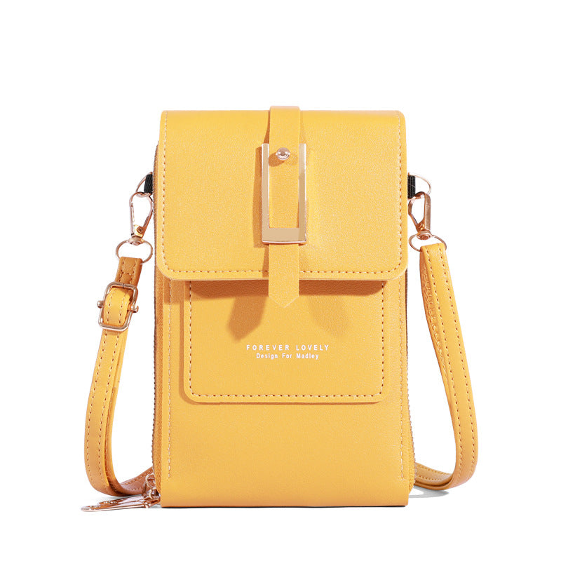 New Style Crossbody Touchscreen Phone Bag Wallet