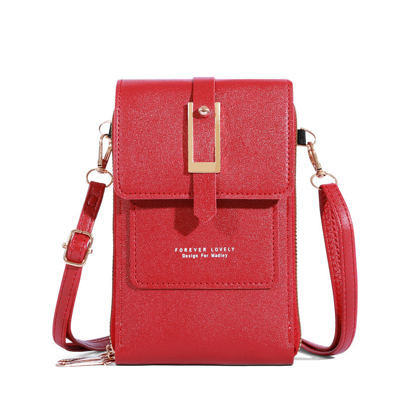 New Style Crossbody Touchscreen Phone Bag Wallet
