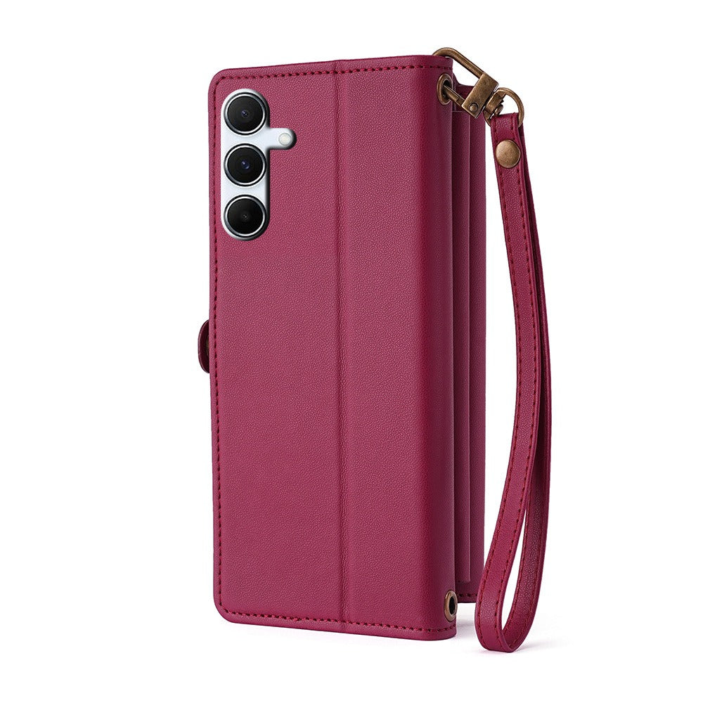 Anti-fall Leather Case
