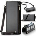 Universal Multi-Functional Leather Phone Wallet Crossbody