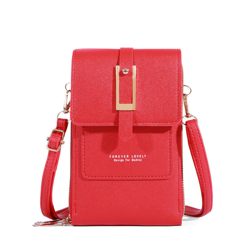 New Style Crossbody Touchscreen Phone Bag Wallet