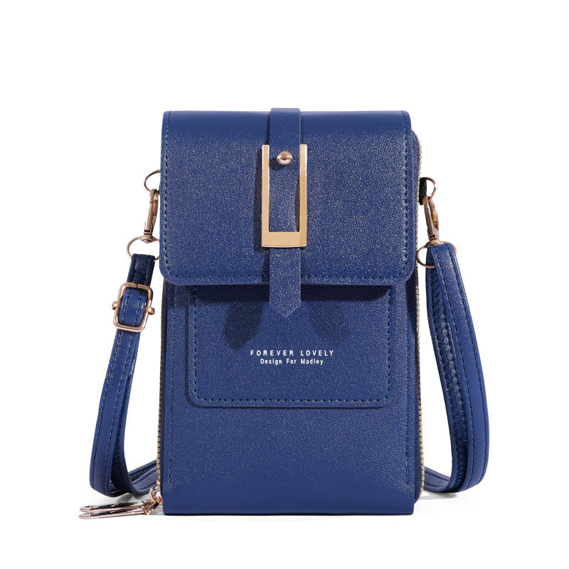 New Style Crossbody Touchscreen Phone Bag Wallet