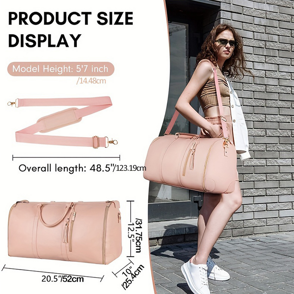 Leather Travel Bag