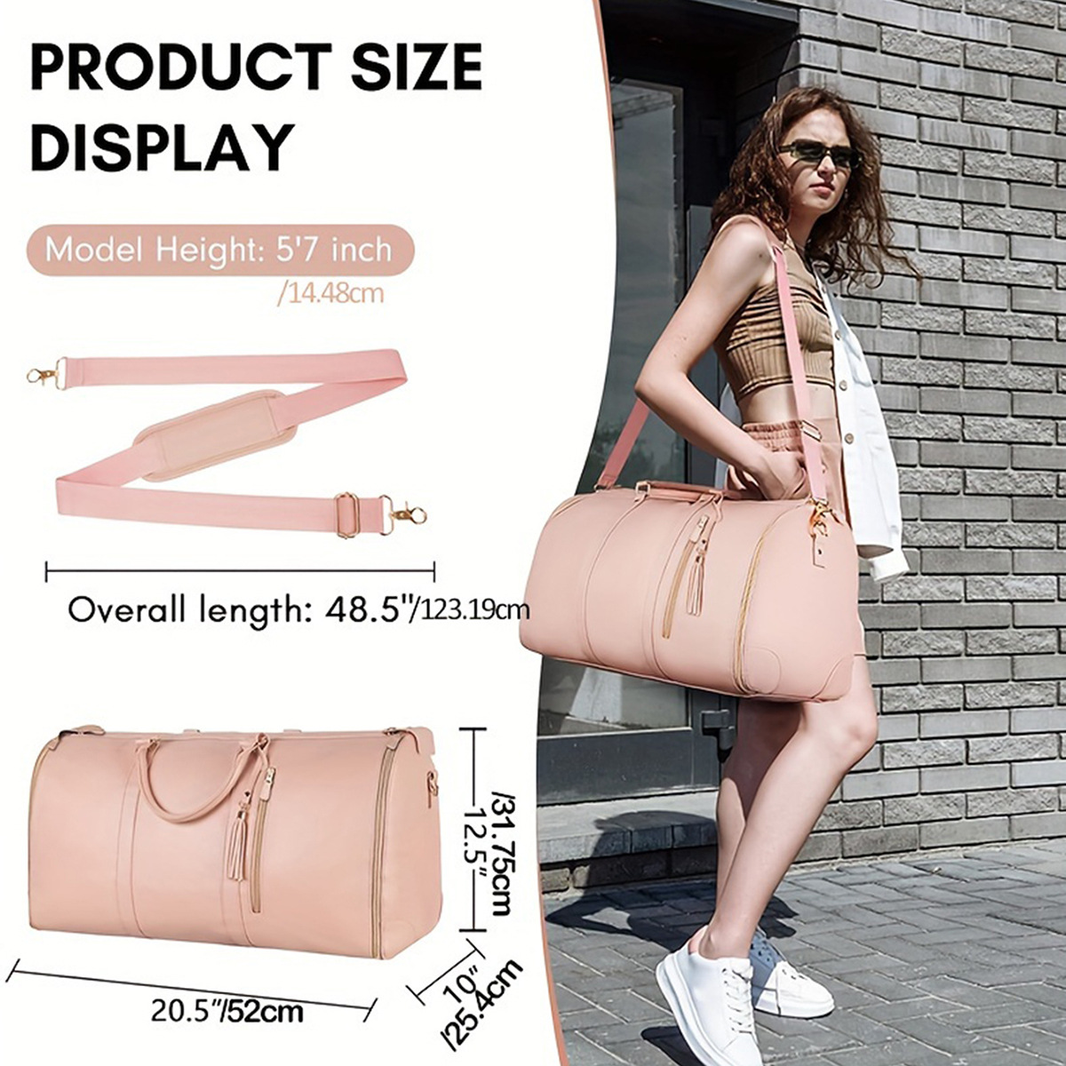 Leather Travel Bag