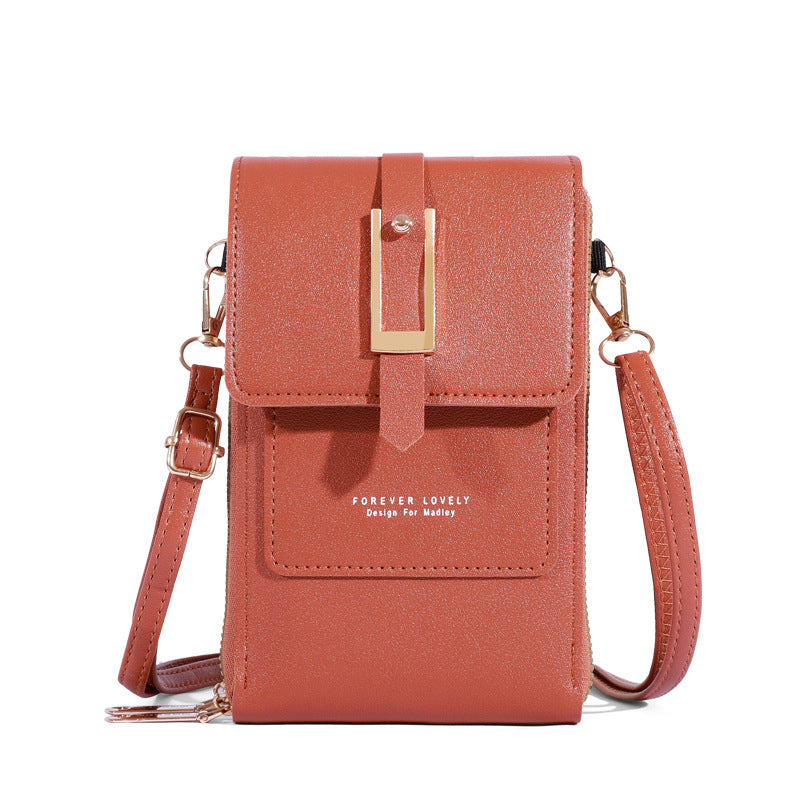 New Style Crossbody Touchscreen Phone Bag Wallet