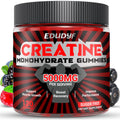 Creatine Monohydrate Gummies 5000mg Creatine Gummies Sugar Free for Men & Women Support Muscle Growth Increase Strength and Build Muscle 120 Vegan