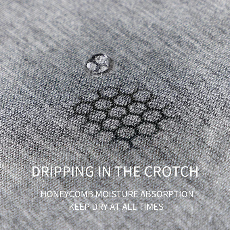 MiiOW Men's Cotton Boxers with Graphene Antibacterial