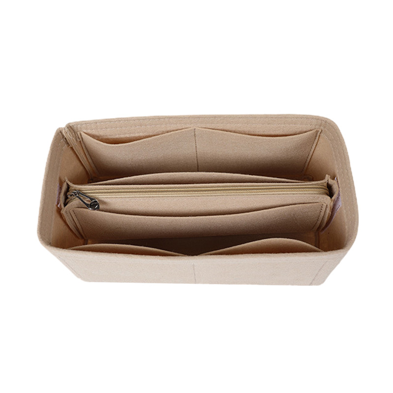 Felt Liner Organizer Insert for Birkin Bags