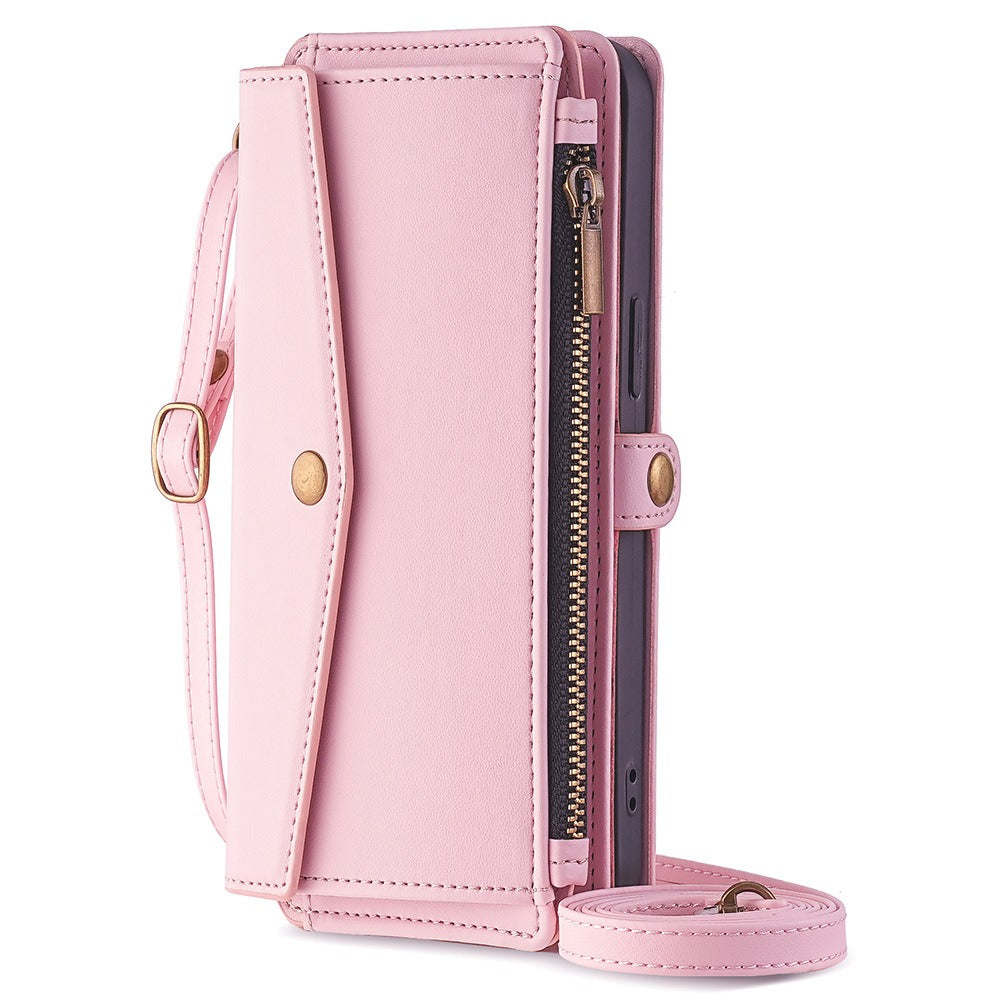 Anti-fall Leather Case