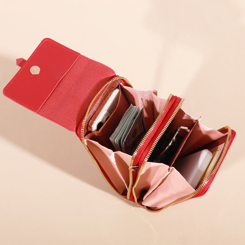 New Style Crossbody Touchscreen Phone Bag Wallet
