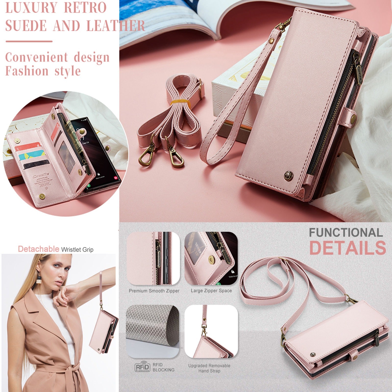 Wallet Mobile Phone Bag