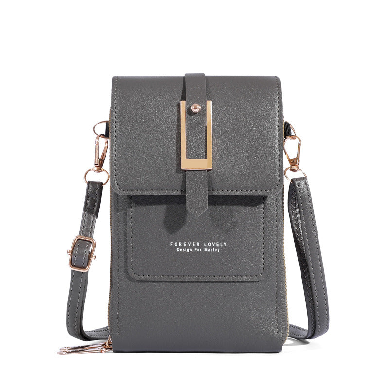New Style Crossbody Touchscreen Phone Bag Wallet